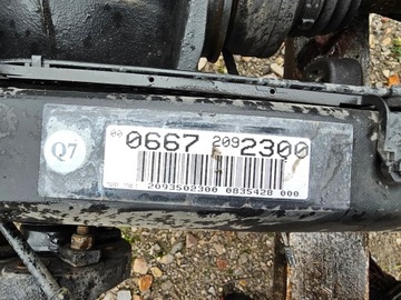 DIFER NÁPRAVA 3.06 MERCEDES CLK 55 AMG