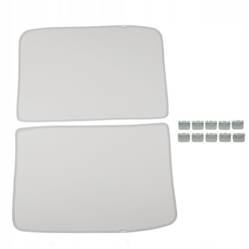 СОЛНЦЕЗАЩИТНЫЙ КОЗЫРЬ НА КРЫШЕ ПЕРЕДНИЙ/ЗАДНИЙ ЛЮК НА КРЫШЕ ДЛЯ TESLA Y 2021-2023 гг.