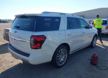 Ford Expedition III 2022 Ford Expedition 2022, 3.5L, 4x4, PLATINUM, od ubezpieczalni 3.5 Benzyna, zdjęcie 3