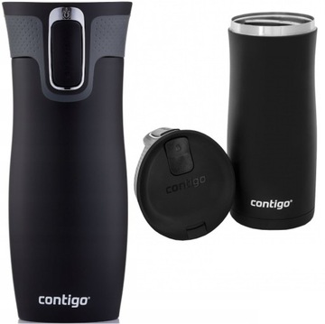CONTIGO KUBEK TERMICZNY WEST LOOP 2.0 BLACK MATT!