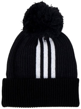 ADIDAS CZAPKA ZIMOWA BEANIE GRUBA CIEPŁA POMPON