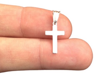 Цепь Серебряной Брони + СЕРЕБРЯНЫЙ крест