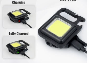 Мини-COB USB-фонарик-гаджет