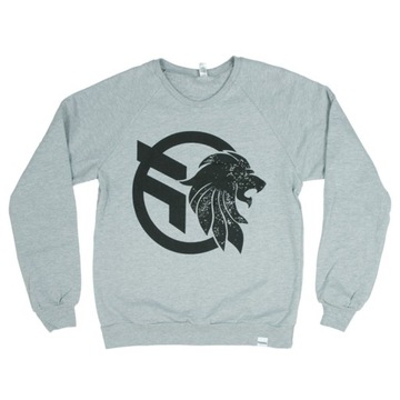 Bluza BMX Federal Bruno Crew - rozmiar XXL, szary