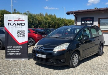 Citroen C4 Picasso I 1.6 HDi 109KM 2007 Citroen C4 Picasso 7 osobowy 1.6 Diesel 110KM