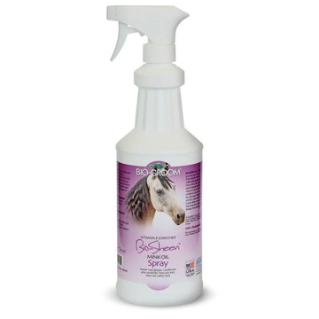 Bio-Groom Bio-Sheen Mink Oil nabłyszczająca odżywka dla koni 946ml