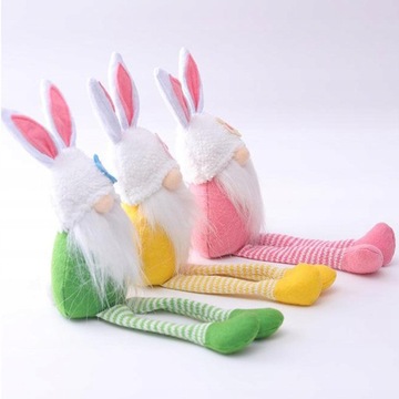 Плюшевые кролики-гномы Nisse Elf для домашнего декора