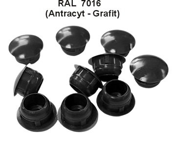 Заглушка Fi 6, 50 шт. ЦВЕТА