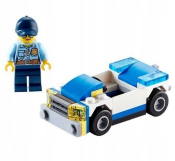 LEGO 30366 ГОРОДСКАЯ ПОЛИЦЕЙСКАЯ АВТОМОБИЛЬ - ПОЛИЦЕЙСКАЯ АВТОМОБИЛЬ