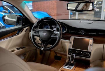 Maserati Quattroporte II S 3.0 V6 410KM 2014 Maserati Quattroporte S Q4 3.0L | V6 Twin Turbo | 410KM | 28tyś km, zdjęcie 13
