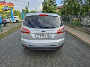 Ford S-Max I Van Facelifting 2.0 Duratorq TDCi DPF 140KM 2013 Ford S-Max Opłacony Zdrowy Zadbany Serwisowany, zdjęcie 4