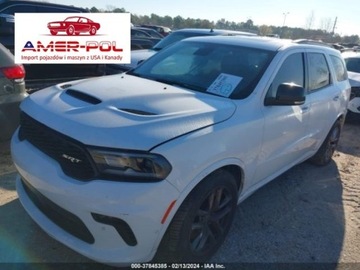Dodge Durango III 2023 Dodge Durango 2023r., 4x4, 6.4L
