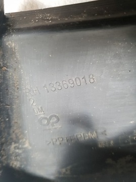 OPEL CASCADA SPOJLER GUM. SPOILER W NÁRAZNÍK PŘEDNÍ P