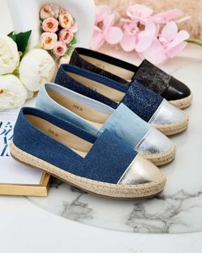 JEANSOWE ESPADRYLE DAMSKIE ANERTA 40