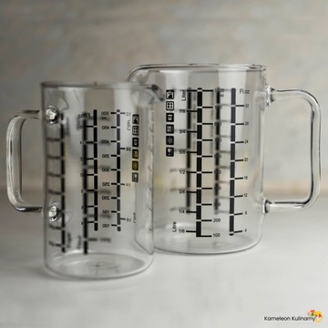 СТЕКЛЯННЫЙ КУВШИН ДЛЯ варки МЕРКОЙ 0,5 Л.