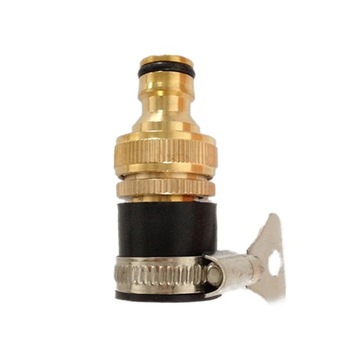 ЛАТУННЫЕ СОЕДИНИТЕЛИ ПЕРЕХОДНИКА FAP 1/2 И 3/4 ДЮЙМА ДЛЯ ШЛАНГА КУХОННОЙ СТИРАЛЬНОЙ МАШИНЫ