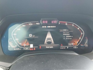 BMW X5 G05 2022 BMW X5 M50i 2022 4.4l 4.4 Benzyna 523KM, zdjęcie 9