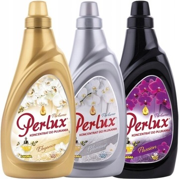 PERLUX PERFUME Koncentrat do płukania- zest. 3szt