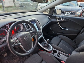 Opel Astra J Sports Tourer 1.4 Turbo ECOTEC 140KM 2011 Opel Astra Sliczna 1.4 b Ful Opcja Bezwypadkowa Zarejestrowana Gwarancja d, zdjęcie 13