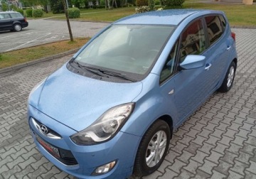 Hyundai ix20 Mikrovan 1.4 CVVT 90KM 2015 Hyundai ix20 Kupiony w Polsce - benzyna - 1,4 - 90 KM 1.4 Benzyna 90KM, zdjęcie 4