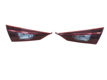 MAZDA 3 BM BN LAMPA PRAWY LEWY TYŁ 2017 KLAPA