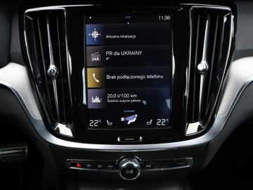Volvo S60 III Sedan 2.0 T5 250KM 2019 Volvo S60 T5, Salon Polska, 1. Właściciel, zdjęcie 17