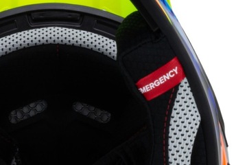 HORN KASK MOTOCYKLOWY H304 CROSS QUAD + GOGLE XXL