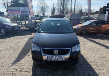 Volkswagen Touran I 1.6 102KM 2007 Volkswagen Touran Volkswagen Touran 1.6 Benzyna 102KM, zdjęcie 8