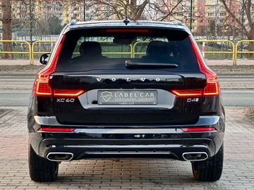 Volvo XC60 II Crossover D4 190KM 2019 VOLVO XC 60 R-Design 2.0 D 190 KM AUTOMAT CarPlay / Harman-Kardon /FULL ASO, zdjęcie 4
