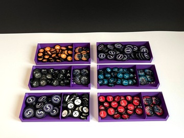 Вставка для Tyrants of The Underdark + накладки