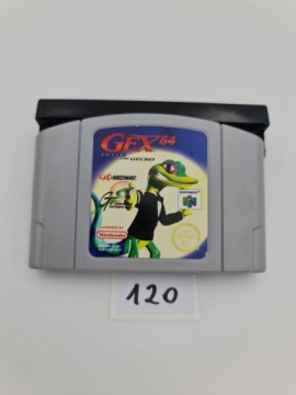 NINTENDO 64 GEX ВХОДИТ В ГЕККОНА