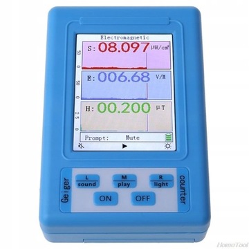 Electromagnetic Radiation Detector EMF Meter