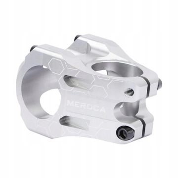 Mostek rowerowy 31.8mm 35mm przedni widelec ze