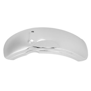 Переднее крыло мотоцикла, железное, хромированное, мотоцикл