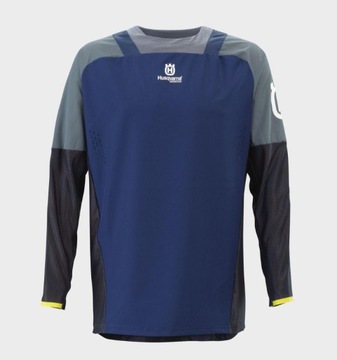 Koszulka Motocyklowa Husqvarna Gotland Shirt Blue (Rozmiar:XXL)