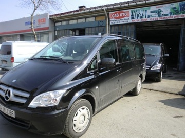 MERCEDES VIANO VITO L1 W639 W447 STŘEŠNÍ NOSIČ STŘEŠNÍ KUFR SILNÝ PĚKNÝ