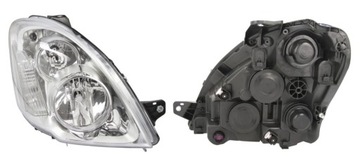 LAMPA IVECO DAILY 09.11-07.14 REFLEKTOR PRAWY