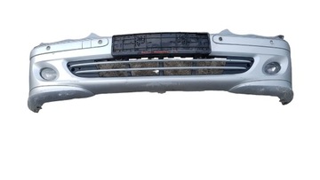 MERCEDES W203 ZDERZAK PRZÓD 744 HALOGENY pdc
