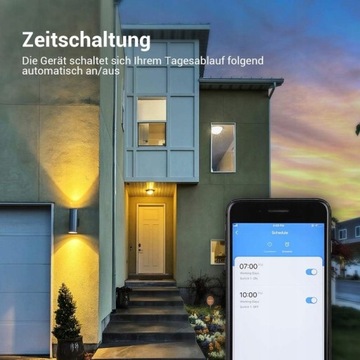 УЛИЧНАЯ РОЗЕТКА DEWENWILS DHOWT01A Wi-Fi Alexa Google Home IFTTT