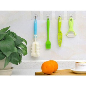 Крючки самоклеящиеся потолочные Heavy Duty 8 шт.