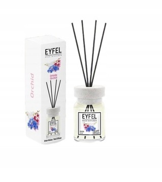 EYFEL ORCHIDEA PATYCZKI ZAPACHY DO DOMU 120 ml