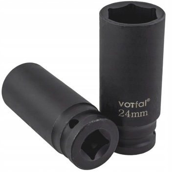 НАБОР УДАРНЫХ НАСАДОК 1/2 ДЮЙМА, 10-24 ММ 10EL PRO