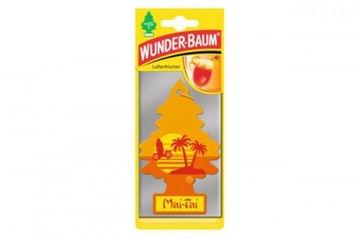 WUNDER-BAUM Papierowy zapach samochodowy Mai-Tai (