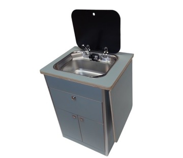 Туристический кухонный шкаф для кемпинга для VW T6/фургона Trafic и т. д.