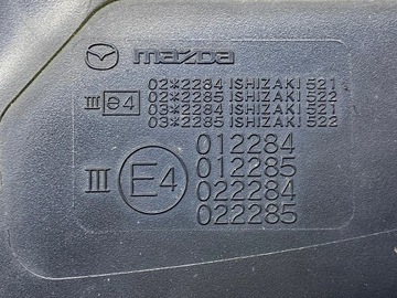 MAZDA CX-7 2007 PO PRAVO ZRCÁTKO KOMPLETNÍ