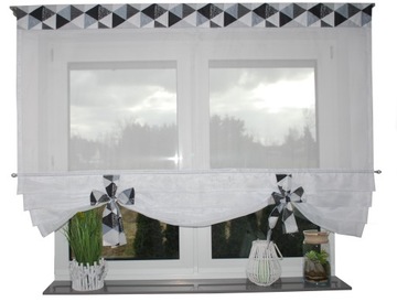 Panel Ala Woal Kuchnia szarość wzór 150/130 cm