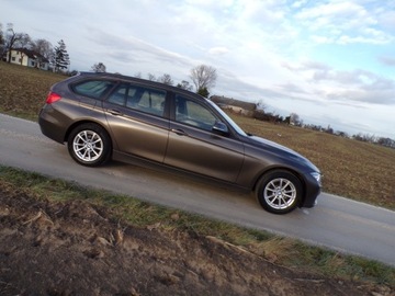 BMW Seria 3 F30-F31-F34 Touring 2.0 318d 143KM 2014 BMW Seria 3 F30/F31 4X4 xdrive możli.zamiana, zdjęcie 5
