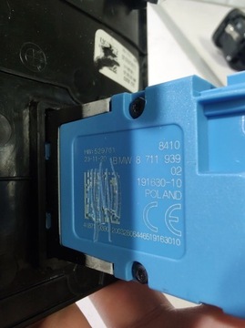 BMW X5 G05 X6 G06 KRYT PŘIHRÁDKY HNÍZDO USB 9868438 8711939
