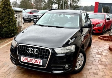 Audi Q3 I SUV 2.0 TDI 140KM 2012 Audi Q3 2.0 Diesel 140KM, zdjęcie 2
