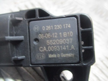 MAP SENSOR FIAT IDEA 1.4